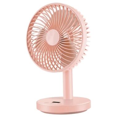 Вентилятор Jisulife Desktop small fan 01 Pink фото №1