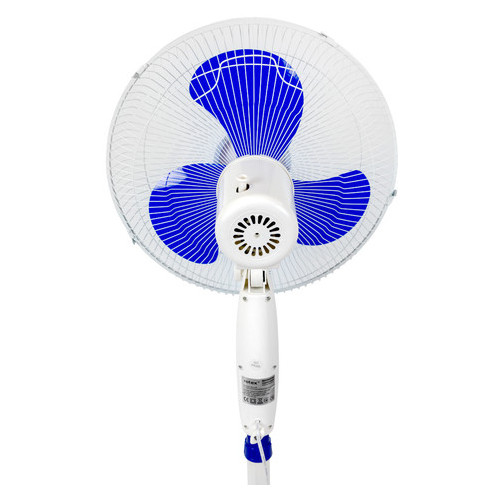 Вентилятор білий із синім Rotex RAF42-B фото №6