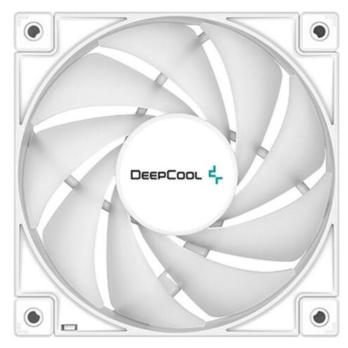 Вентилятор DeepCool FC120 3 IN 1 White, 120x120x25мм, 4pin, белый фото №3