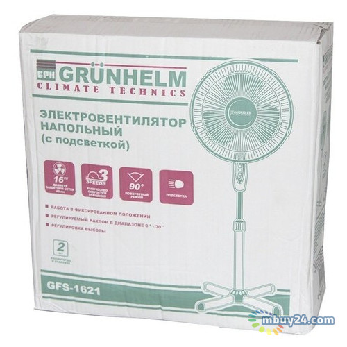 Вентилятор Grunhelm GFS-1621 фото №4