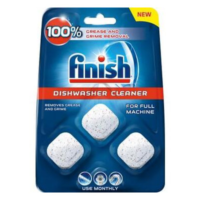 Таблетки для посудомийних машин Finish Dishwasher Cleaner 3 шт (5900627073003) фото №1