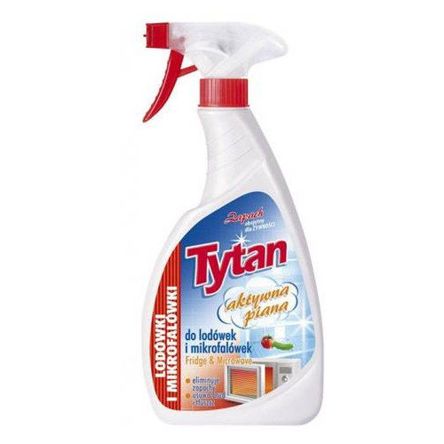 Средство для чистки холодильников и микроволновых печей Tytan 500мл 275408 фото №1