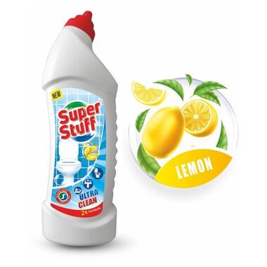 Засіб для миття унітазу Super Stuff lemon 1000мл SF50625 фото №1