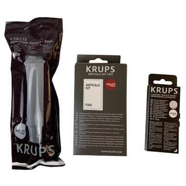 Набір для чищення кавомашини Krups XS530010 F088 Claris+ XS3000+ F054 фото №3