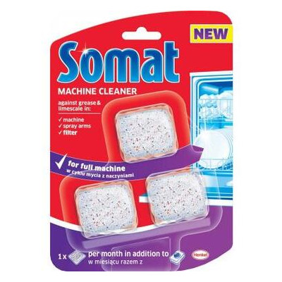 Таблетки для посудомийних машин Somat по догляду Machine Cleaner 60 г (9000100999786) фото №1