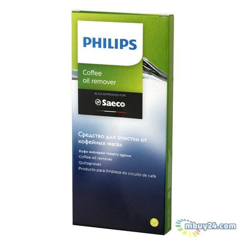 Таблетки для видалення масляного нальоту Philips CA6704/10 фото №1