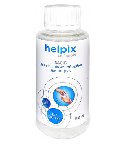 Жидкость для рук антисептическая Helpix 4823075803729 фото №1