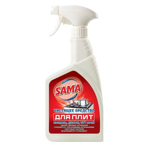 Чистящее средство SAMA для плит, 500 мл 267063 фото №1