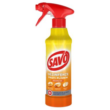 Спрей для чищення ванн Savo Проти цвілі 500 мл (8594005396746) фото №4