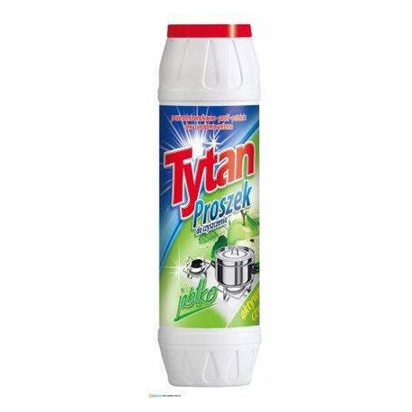 Средство для мытья и чистки Tytan порошок Яблоко 500г 210508 фото №1