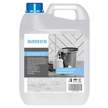 Засіб для миття підлоги Romus універсальний 5 л (4823019006286) фото №1