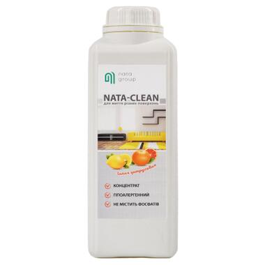 Рідина для чищення кухні Nata Group Nata-Clean для миття різних поверхонь 1 л (4823112600441) фото №1
