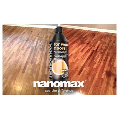 Засіб для миття підлоги Nanomax Pro Для паркету 1000 мл (5901549955057) фото №2