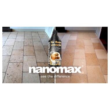 Засіб для миття підлоги Nanomax Pro Універсальний 1000 мл (5901549955019) фото №2
