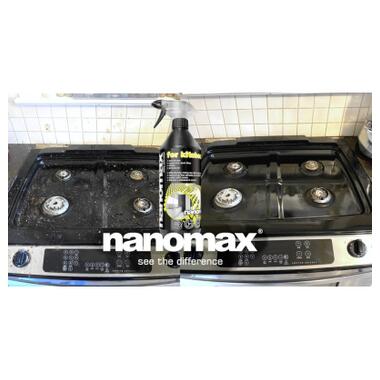 Спрей для чищення кухні Nanomax Pro Для миття кухні та стільниць 500 мл (5901549955514) фото №2