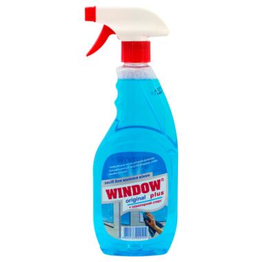 Засіб для миття скла Window Plus З нашатирним спиртом 500 мл (4820167000424) фото №1