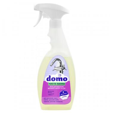 Спрей для чищення ванн Domo для видалення вапняного нальоту та іржі Квітковий 500 мл (XD 13127) фото №1