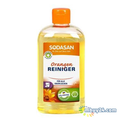 Моющая жидкость для уборки Sodasan Orange антижир 500 мл (4019886001403)