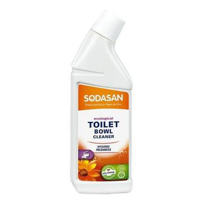 Миюча рідина для збирання Sodasan для туалету 750 мл (4019886020008) фото №1