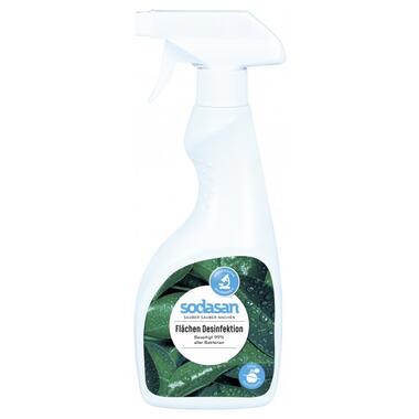 Спрей для чищення ванн Sodasan органічний антибактеріальний 500 мл (4019886019200) фото №1
