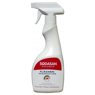 Спрей для чищення ванн Sodasan органічний антибактеріальний 500 мл (4019886019200) фото №2