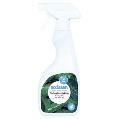 Спрей для чищення ванн Sodasan органічний антибактеріальний 500 мл (4019886019200) фото №3