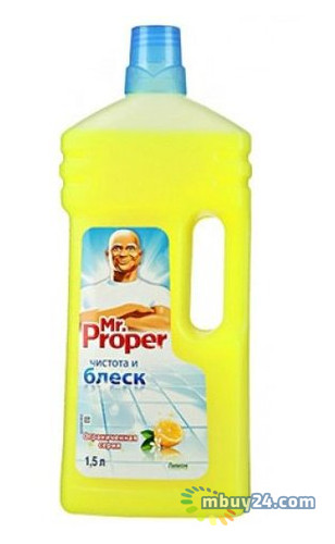 Рідкий миючий засіб Mr Proper Лимон 1.5л фото №1