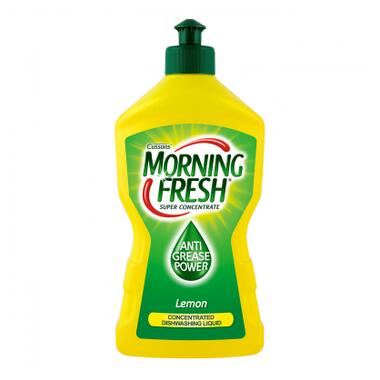 Засіб для ручного миття посуду Morning Fresh Lemon 450 мл (5900998022655) фото №1