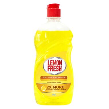 Засіб для ручного миття посуду Lemon Fresh Сицилійський лимон 500 мл (4820167000219) фото №1