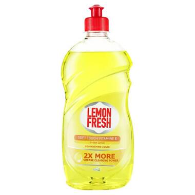 Засіб для ручного миття посуду Lemon Fresh Сицилійський лимон 1.5 л (4820167000844) фото №1
