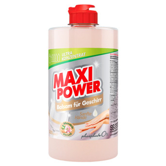 Засіб для ручного миття посуду Maxi Power Мигдаль 500 мл (4823098412120) фото №1