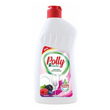 Засіб для миття посуду Polly ягоди, 500мл (PO52124) фото №1