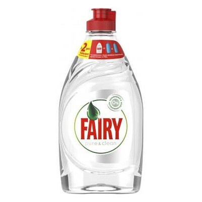 Засіб для миття посуду Fairy Pure & Clean 450мл (8001090837424) фото №1