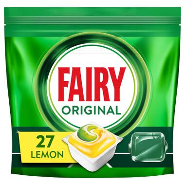 Пігулки для посудомийних машин Fairy Original All in One Lemon 27 шт. (8006540726891) фото №1