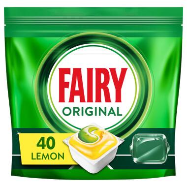 Пігулки для посудомийних машин Fairy Original All in One Lemon 40 шт. (8001090954466) фото №1