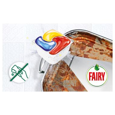 Пігулки для посудомийних машин Fairy Platinum Plus All In One Lemon 33 шт. (8001841956541) фото №7