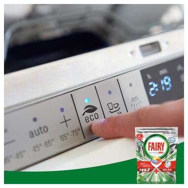 Таблетки для посудомийних машин Fairy Platinum Plus All In One Lemon 60 шт. (8001090952158) фото №6