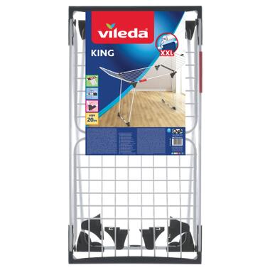 Сушарка для білизни Vileda King Indoor Dryer 20 м (4023103202139) фото №2