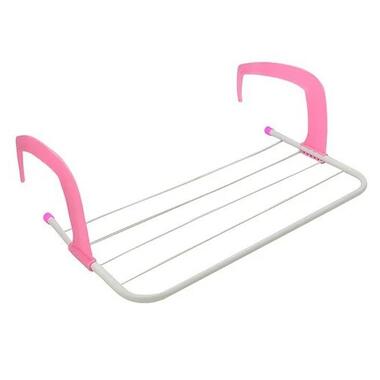 
Сушарка для білизни навісна Fold Clothes Shelf, рожевий, XPRO (42904-_226) фото №4