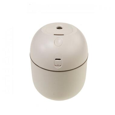 Ультразвуковий міні зволожувач повітря USB Humidifier White з підсвічуванням (CZ275908) фото №2