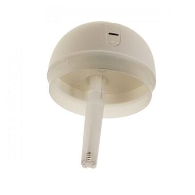 Ультразвуковий міні зволожувач повітря USB Humidifier White з підсвічуванням (CZ275908) фото №4