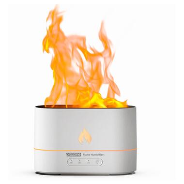 Зволожувач/ароматизатор повітря з ефектом полум'я ProZone SH-853 Flame (White) фото №3