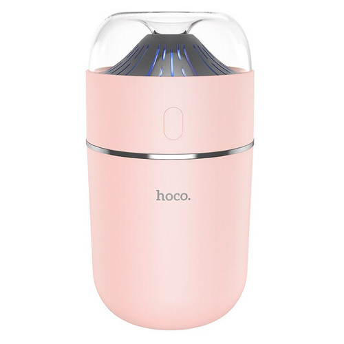 Увлажнитель воздуха Hoco Aroma pursue portable mini humidifier pink (12514) фото №1