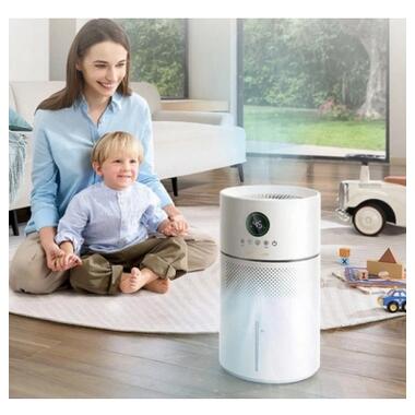Увлажнитель воздуха Xiaomi Morphy Soft Mistless White (MR2805) фото №7