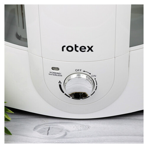 Зволожувач повітря Rotex RHF520-W фото №1