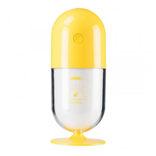 Зволожувач повітря Capsule Mini Humidifier Remax RT-A500-Yellow фото №1