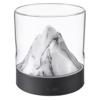Увлажнитель воздуха с арома Epik D5 Mountain gradient colour 300ml Gray фото №3