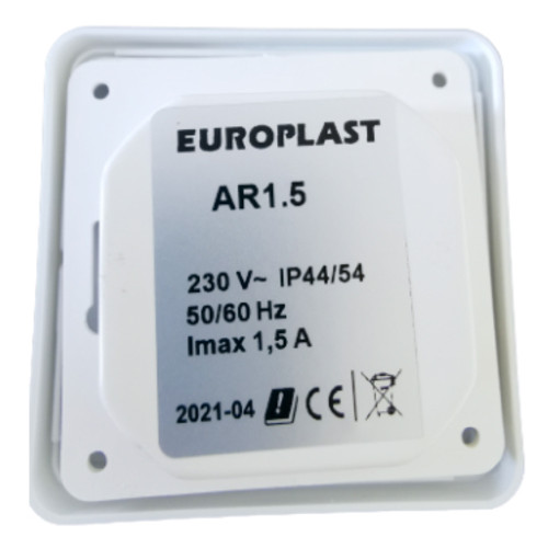 Регулятор швидкості Europlast AR1.5 фото №4