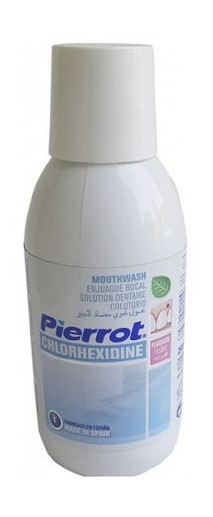 Ополаскиватель для полости рта с хлоргексидином Pierrot 250 мл Ref.35 фото №1