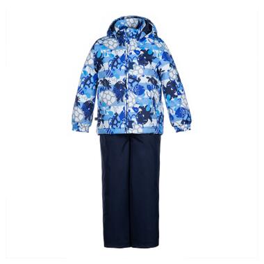 Комплект верхнього одягу Huppa YOKO 41190014 темно-синій з принтом/темно-синій 98 (4741468760384) фото №1